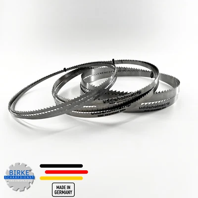 🔵Birke® Bandsägeblatt Mischpaket Breite 6/10/15mm Länge 1070-2500mm UDDEHOLM🔵 - Bild 1 von 4