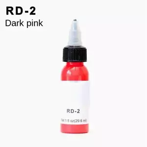 COLOR Tattoo Ink 1oz Red Pink Green Brown White Blue Black Purple Colors New - Picture 1 of 31