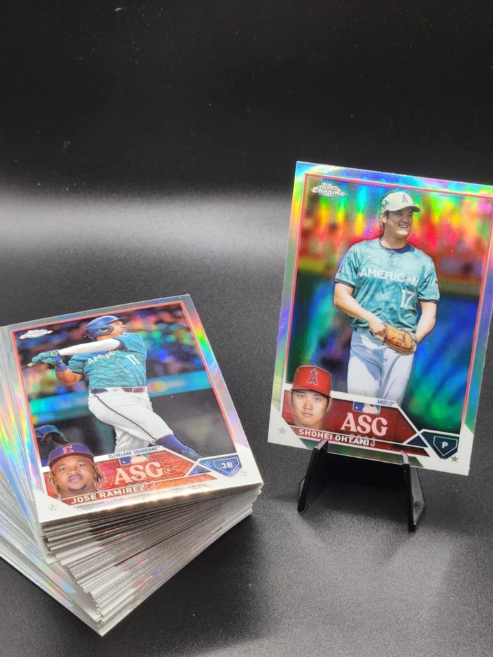 2023 Topps Chrome Update - All Star Game (ASGC) - You Pick - FREE SHIPPING - Image 1 of 1