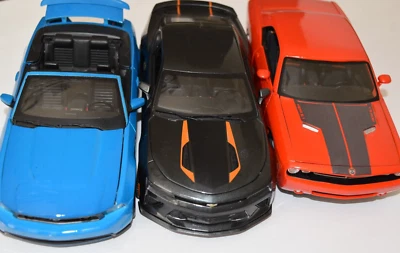 Used Lot of 3 Collectible Toy Cars - Изображение 1 из 4