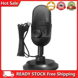 USB Condenser Microphone RGB Gaming Microphone for Gaming Streaming Recording - Afbeelding 1 van 12