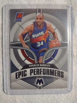 CHARLES BARKLEY Epic Performers Panini Mosaic Prizm #13 - Image 1 of 2