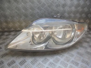 2011 SEAT EXEO MK1 ESTATE PASSENGER FRONT HEADLIGHT 3R2941005E (BRACKET BROKEN) - Picture 1 of 4