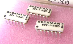 15pcs Resistor Network 13x180Ω | Resistor Array Network | 2%| 899-1-R180 - Picture 1 of 5