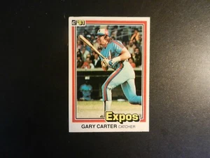 1981 '81 DONRUSS *HOFer GARY CARTER of the MONTREAL EXPOS* #90 - Photo 1/2