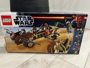 LEGO Star Wars: Desert Skiff (9496) ¡NUEVO, PRECINTADO Y RETIRADO! - Imagen 1 de 14