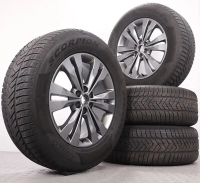 Winterräder 18 Zoll Mercedes X-Klasse X470 Original Alufelgen Winterreifen RDK - Bild 1 von 4