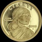 2006 S Sacagawea Dollar "Imperfect" PROOF US Mint Coin (zniżka!)