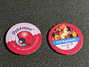 1999 Pokemon Master trainer Board Game Replacement Parts U PICK POG Card Token   - Picture 1 of 215