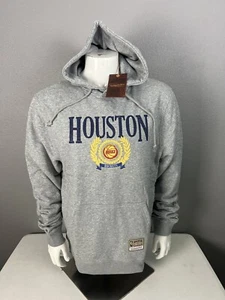 MITCHELL & NESS Men’s Houston Rockets Sweatshirt Size Large NWT Gray - Picture 1 of 7