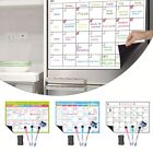 Acrylic Magnetic Calendar for Fridge Perfect for Work and Family Organization