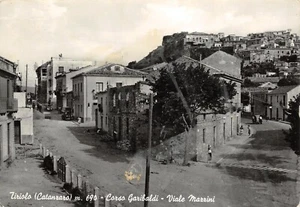 B3176) TIRIOLO CORSO GARIBALDI VIALE MAZZINI VIAGGIATA CATANZARO - Picture 1 of 2