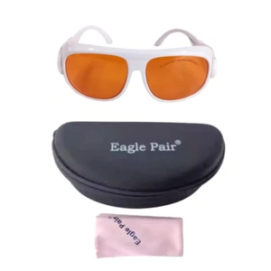 Anti Blue Green Laser Safety Glasses  190nm- 540nm 450nm 532nm OD7+ - Picture 1 of 6