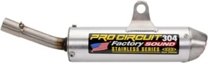 Silenciador de sonido de fábrica Pro Circuit 304 KTM SX125 EXC125 SE ADAPTA A 1998 A 2003 - Imagen 1 de 1