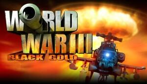 World War 3 Black Gold PC Global Region Free Worldwide Steam Key Fast Delivery