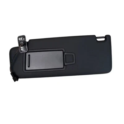 Left Sun Visor Panel for Volkswagen Jetta 19-21 VW GTI Golf MK7 5GG857551 Black - Image 1 of 4