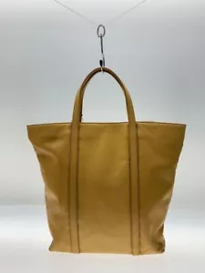 LOEWE Bolso de Mano Cuero Amarillo Liso Usado - Imagen 1 de 7
