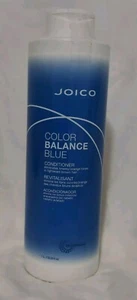 Joico Color Balance Blue Conditioner 33.8 oz For Lightened/Highlighted BrownHair - Picture 1 of 1