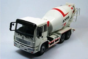 1:35 SANY CONCRETE MIXER TRUCK Construction Equipment Vehicle Diecast Model - Picture 1 of 3
