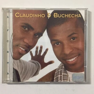 Claudinho & Buchecha A Forma CD Brazil Brazilian Rap Hip Hop Funk 1997 - Picture 1 of 5