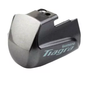 PLACAS DE IDENTIFICACIÓN DE PALANCA DE ENGRANAJES SHIMANO ST-4700 TIAGRA DERECHA o IZQUIERDA STI - Imagen 1 de 3