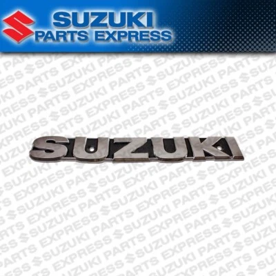 NUEVO EMBLEMAS DEL TANQUE DE COMBUSTIBLE SUZUKI GT185 GT25 GT380 GT550 68111-34000 OEM Foto 1 de 4