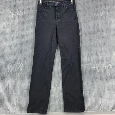 NYDJ Los Angeles LIFXTUCK  Ankle Jeans Women's 2P Navy Rhinestones - Image 1 of 4