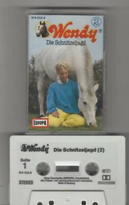 MC Hörspiel - WENDY Folge 2 Die Schnitzeljagd - 90 iger Jahre graue MC EA - Bild 1 von 1