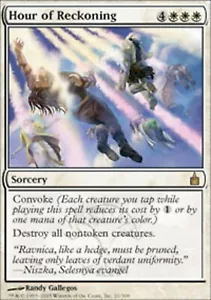 *MRM* FR/VF Heure du jugement ( Hour of Reckoning ) MTG RAV - Imagen 1 de 1