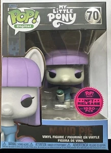 Funko Pop Digital My Little Pony Maud Pie Legendary #70 LE 1550 con protector - Imagen 1 de 6