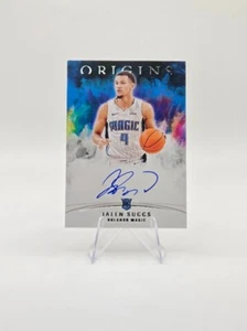 Jalen Suggs 2021-22 Panini Origins RC on Card Auto #RA-SUG Magic - Picture 1 of 2