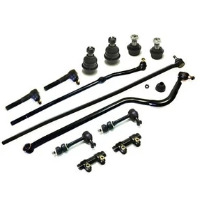 13 pc Front Suspension Tie Rod Track Bar Drag Kit for Dodge Ram 1500 2500 4WD - Picture 1 of 12