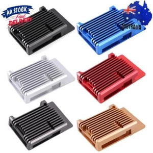 Metal Shell Enclosure Housing + Tools for Raspberry Pi 4 Model B B+ Desktop - Picture 1 of 15