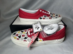 vans shoes men X Disney Mickey Mouse Customs Size Mens 7.5  /9 Women New No Box - Picture 1 of 7