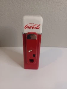 Coca Cola Red And White Gas Pump Salt Or Pepper Shaker- VTG - Picture 1 of 9