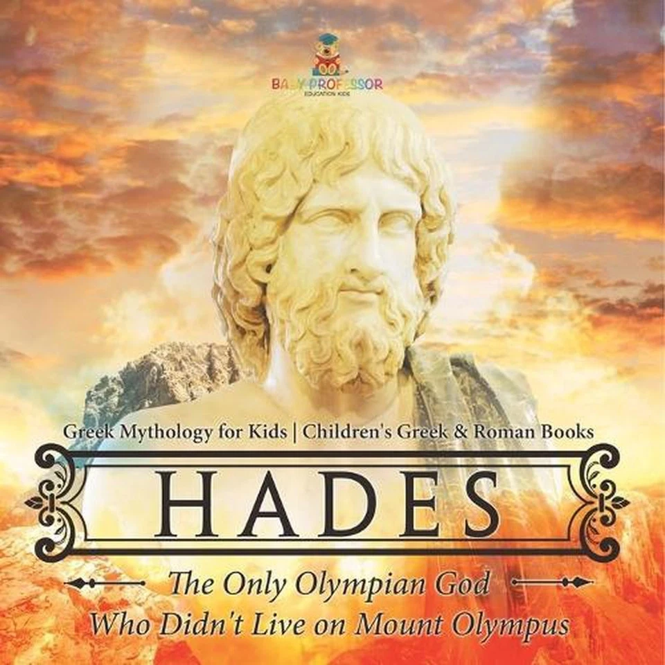 Hades: The Only Olympian God Who Didn't Live on Mount Olympus - Greek Mythology - Image 1 of 1