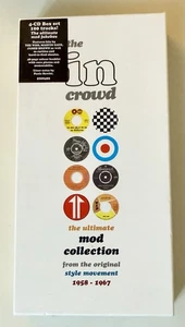 In Crowd 4CD Mod Box 1958–67 With Booklet - Picture 1 of 1