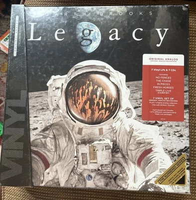 Legacy by Garth Brooks (Vinyl, 2019, Pearl)- Sealed, Great Condition - Image 1 of 2