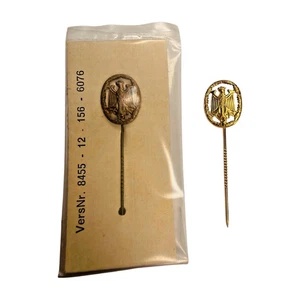 Lote de prendedores de palo de águila insignia de competencia de las fuerzas armadas alemanas bronce plata oro - Imagen 1 de 1