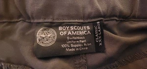 Boy Scouts of America Men's Switchback Pants 3XL Green Cargo Nylon - Picture 1 of 4