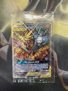 Moltres & Zapdos & Articuno GX SM210 Sm Holo Sealed - Picture 1 of 2