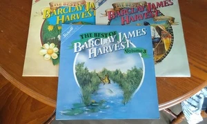 Barclays James Harvest Best Of Vols 1,2,&3, 3x Lps Bundle Ex/ex - Picture 1 of 13