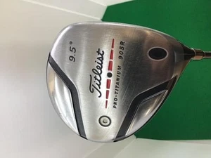 Titleist PRO TITANIUM 905R 10.5° Stiff Regular Right-Handed 45in Driver 9373 - Picture 1 of 5