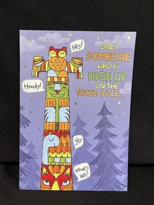 Away at Camp Greeting Card w/Envelope - Picture 1 of 3