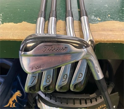 Juego de plancha RH Titleist 718 T-MB 6-PW UST retroceso ES 60 g regular flexible grafito Foto 1 de 4
