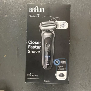 Braun Series 7 7120s Afeitadora Eléctrica 360° Flex Húmedo/Seco Turbo Suave - NUEVA Sellada - Imagen 1 de 3