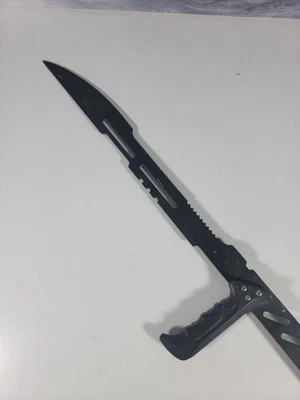 27.5" BLOODRAYNE VAMPIRE MACHETE NINJA SWORD SHARP FULL TANG BLADE - Image 1 of 4