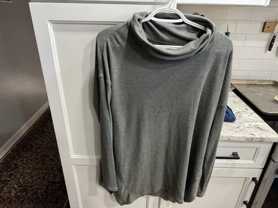 Sudadera térmica de cuello alto mediana Cuddl Duds Foto 1 de 3