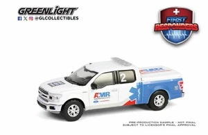 1/64 FIRST RESPONDERS SERIES 2 - 2020 FORD F-150 XLT - AMR SAFETY TEAM 67060-F - Picture 1 of 1