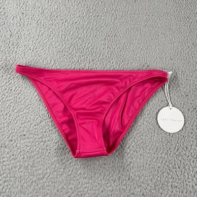 Tori Praver Marlowe Bottom Women’s Pink Bikini Bottoms Size Large L NWT NEW - Image 1 of 4